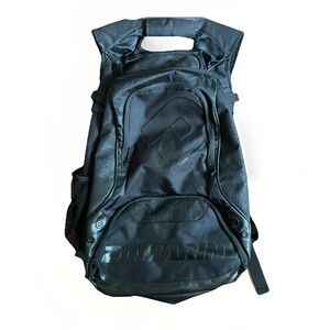 Demarini‎ Aftermath Backpack Equipment Bag Black Back Pack Baseball Softball